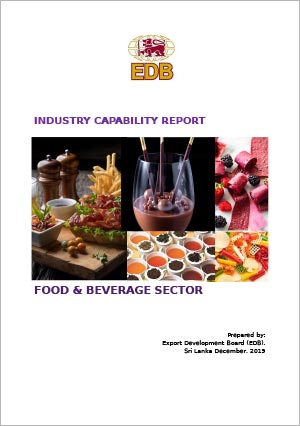 Industry Capability Report - Food & Beverages