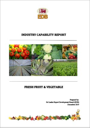 Industry Capability Report - Fruit & Vegetables