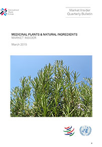 Medicinal Plants & Natural Ingredients - Market Insider - March-2015