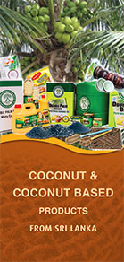 Coconut & Coconut-based Product eBrochures