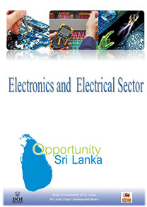 Electronics and Electrical Sector - Opportunities in Sri Lanka