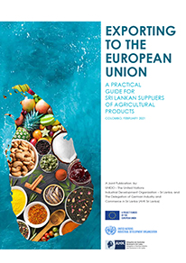 Exporting To EU a Guide for Sri Lankan Suppliers of Agricultural Products