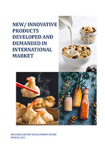 New/ Innovative Products Developed and Demanded in International Market
