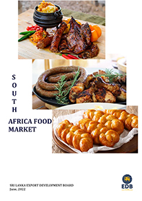 South Africa Food Market