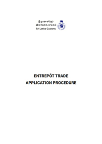 Entrepôt Trade Application Procedure