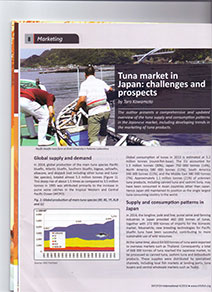 Tuna market in Japan: challenges and prospects