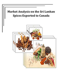 Market Analysis on the Sri Lankan Spices Exported to Canada