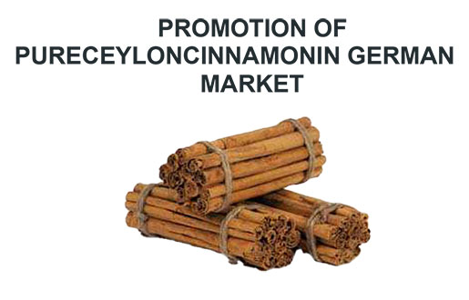 Promotion of Pure Ceylon Cinnamon in German Market