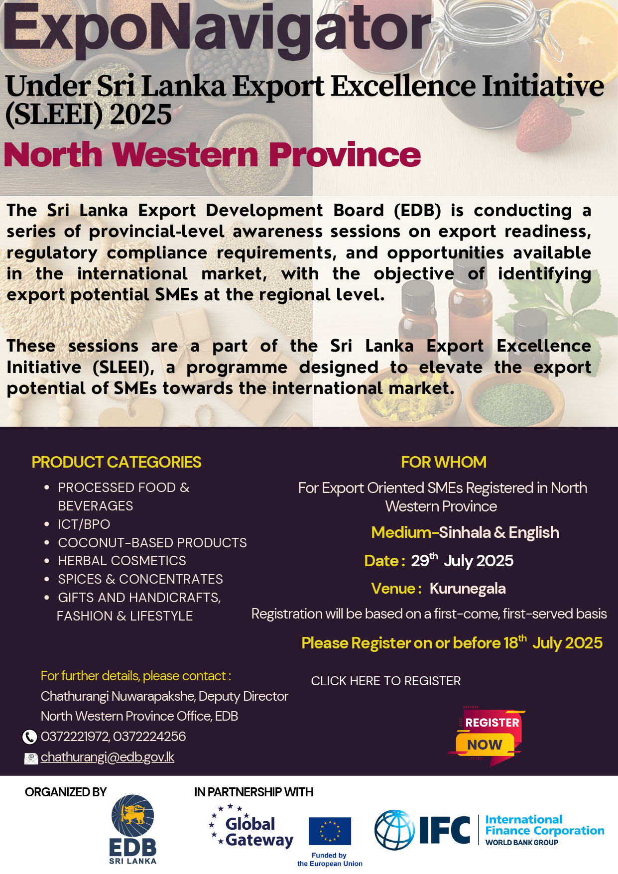 ExpoNavigator - Northern Province