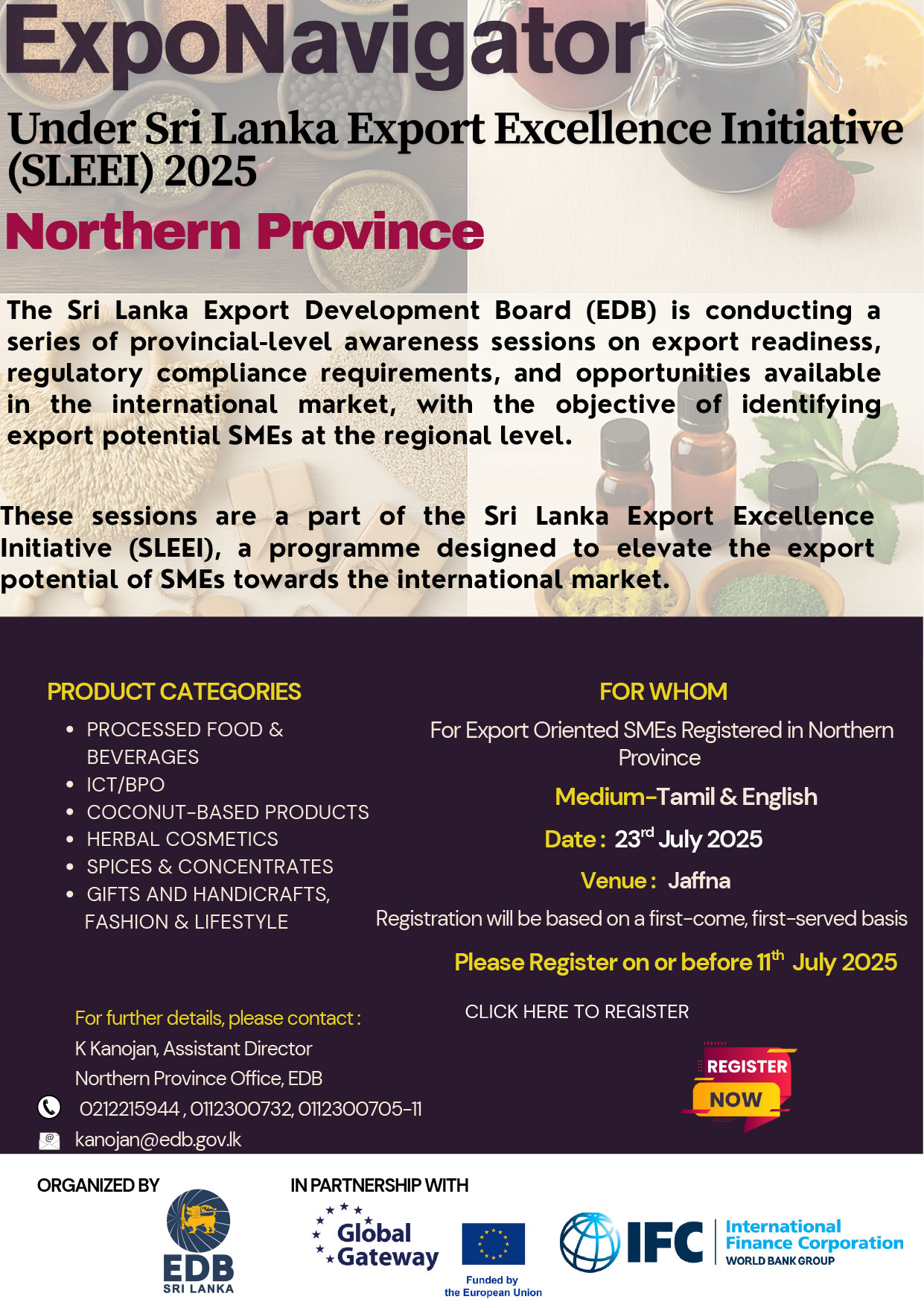 ExpoNavigator - Northern Province