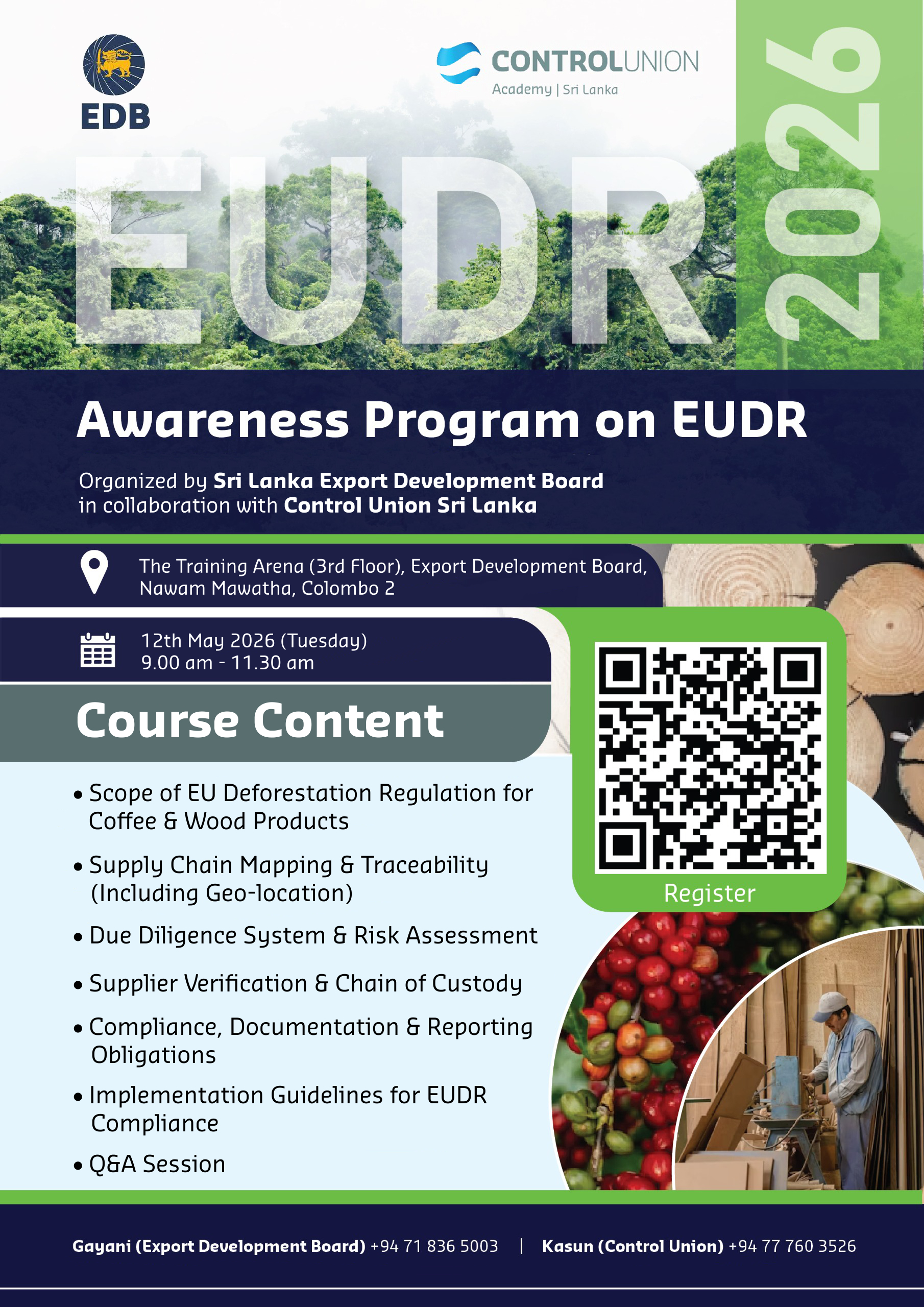 Awareness Program on EUDR 2026