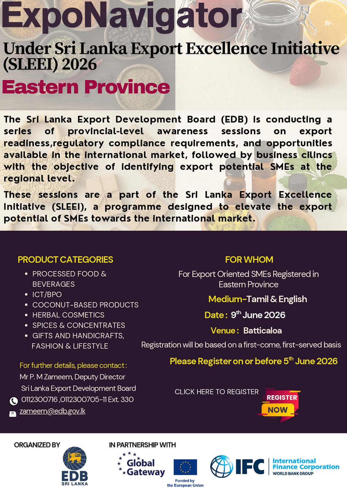 ExpoNavigator - Eastern Province