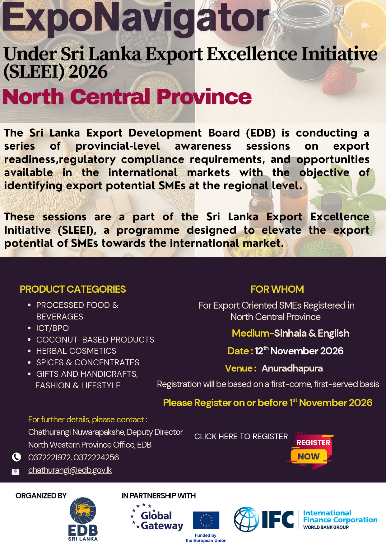 ExpoNavigator - North Central Province