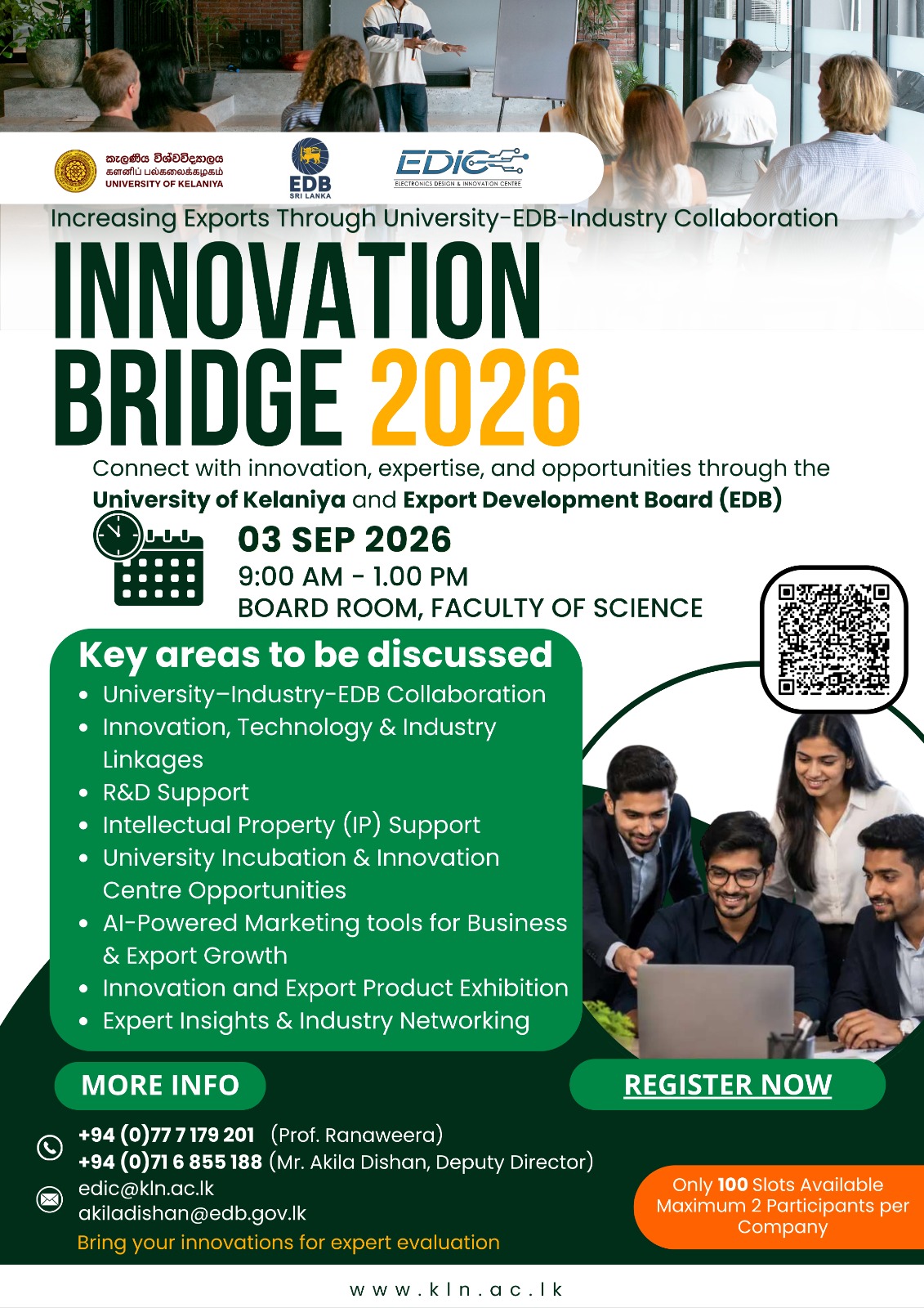 Awareness Programme for Hi-Tec Electronic and Electrical Manufacturing Companies to Enhance the Knowledge on New Product Development Life Cycle and how to Commercialize for the Export Market 