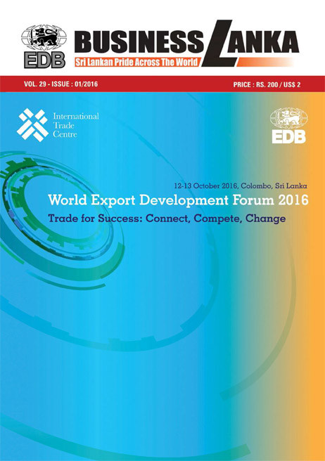 World Export Development Forum 2016