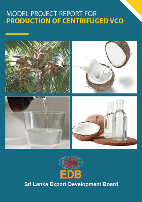 Production of Centrifuged Virgin Coconut Oil